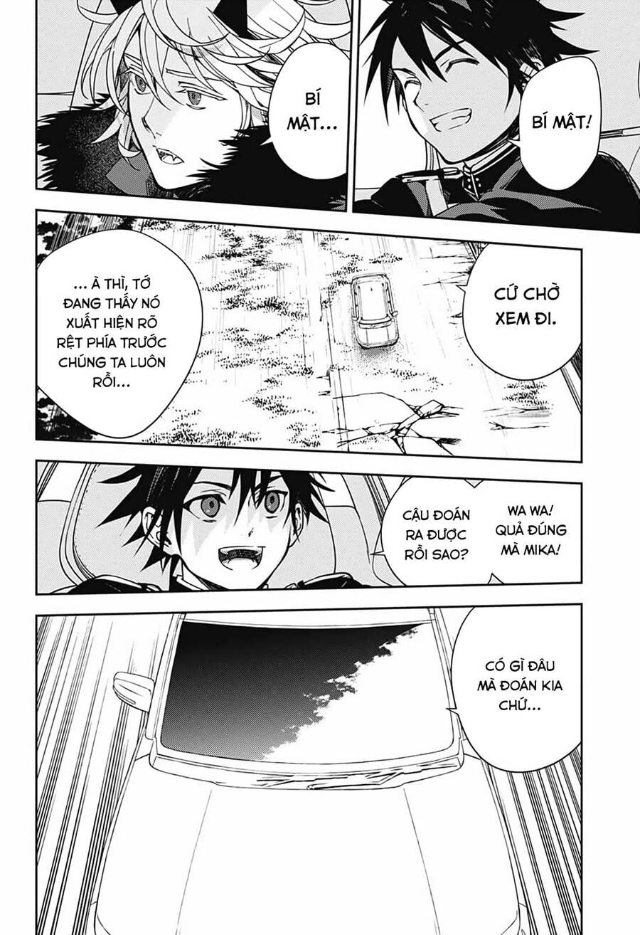 Owari No Seraph Chap 121 - Next Chap 122
