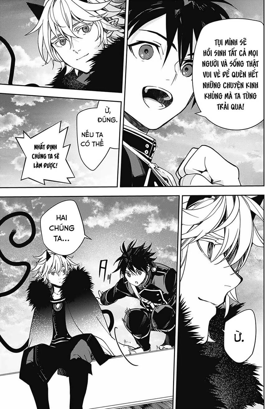 Owari No Seraph Chap 121 - Next Chap 122