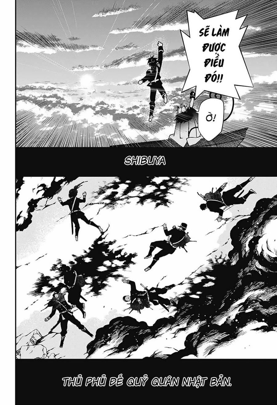 Owari No Seraph Chap 121 - Next Chap 122