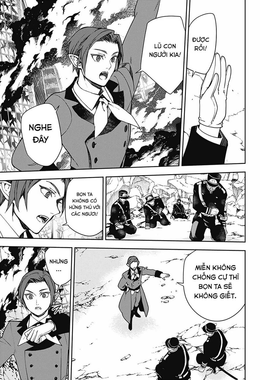 Owari No Seraph Chap 121 - Next Chap 122