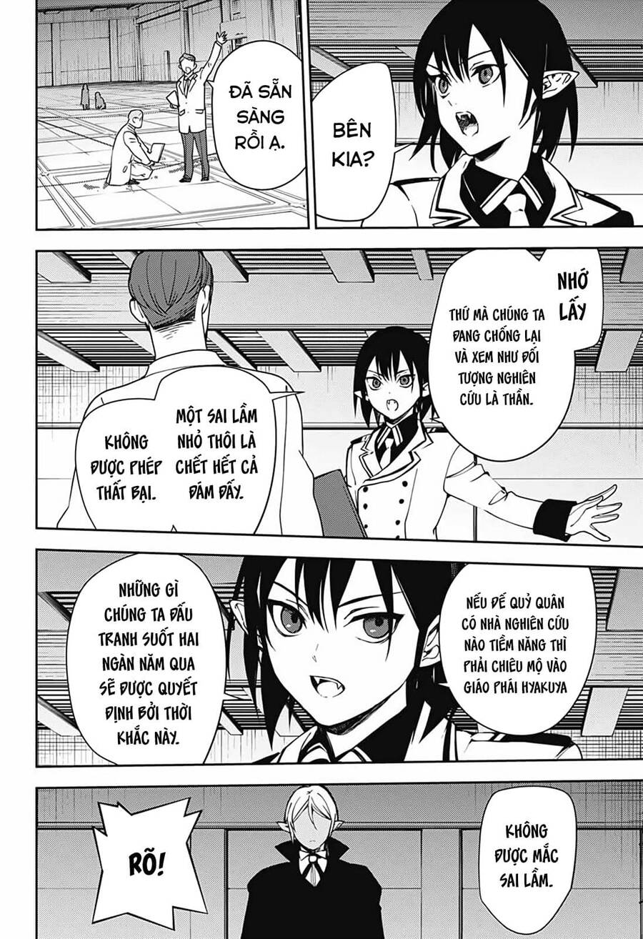 Owari No Seraph Chap 121 - Next Chap 122
