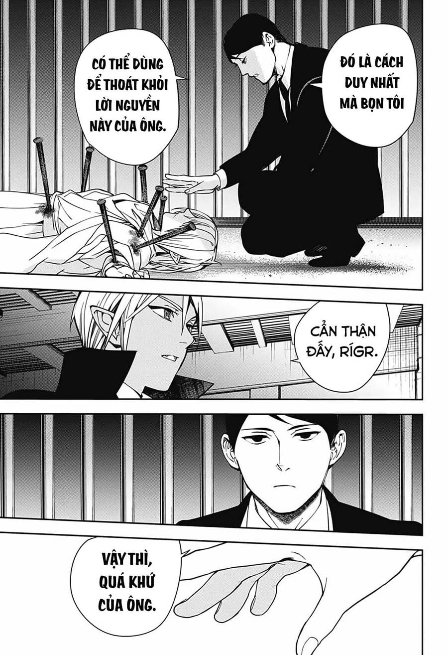 Owari No Seraph Chap 121 - Next Chap 122