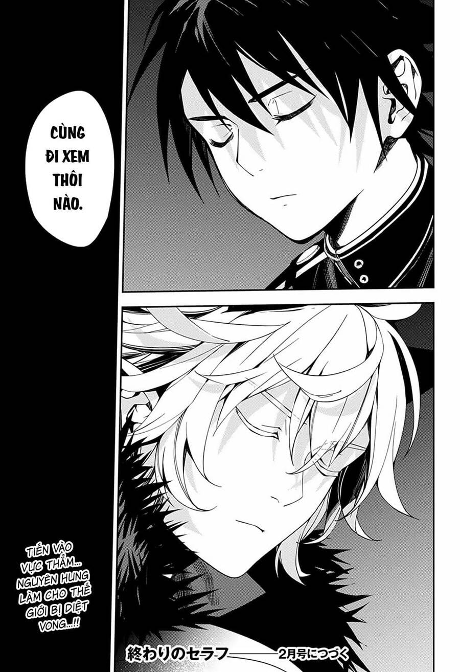 Owari No Seraph Chap 121 - Next Chap 122