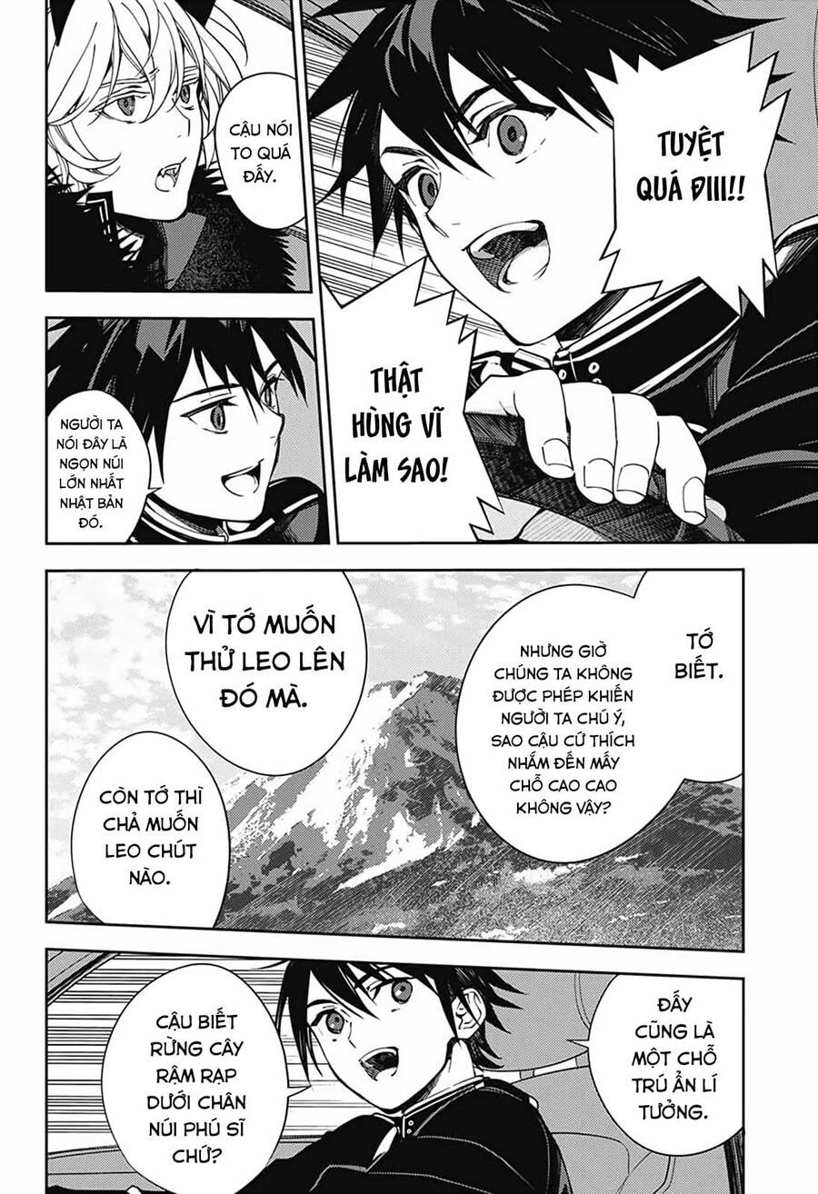 Owari No Seraph Chap 121 - Next Chap 122
