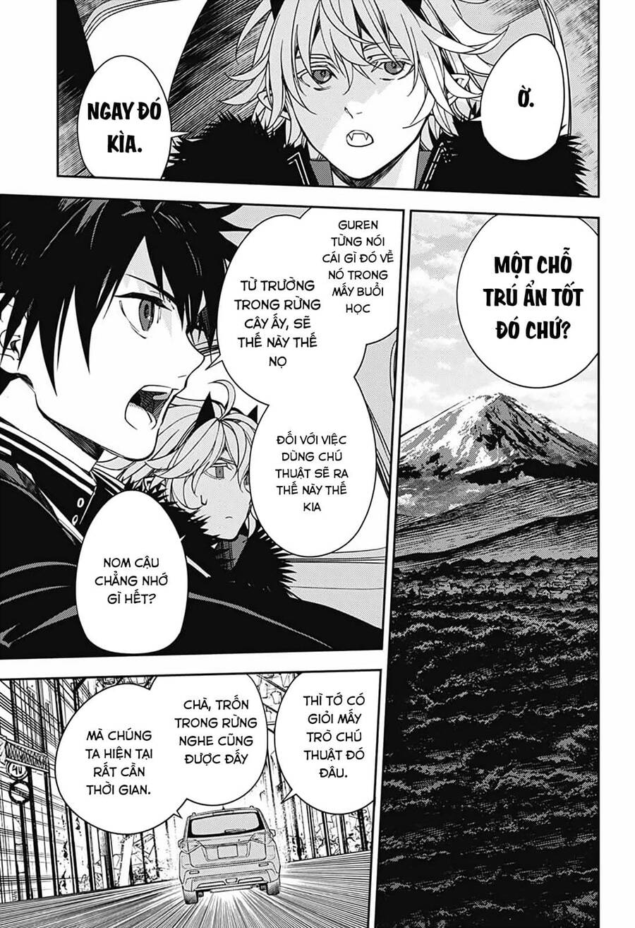 Owari No Seraph Chap 121 - Next Chap 122