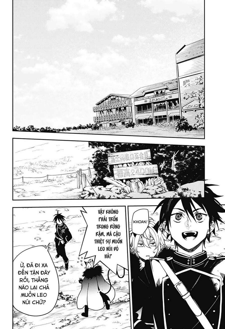 Owari No Seraph Chap 121 - Next Chap 122