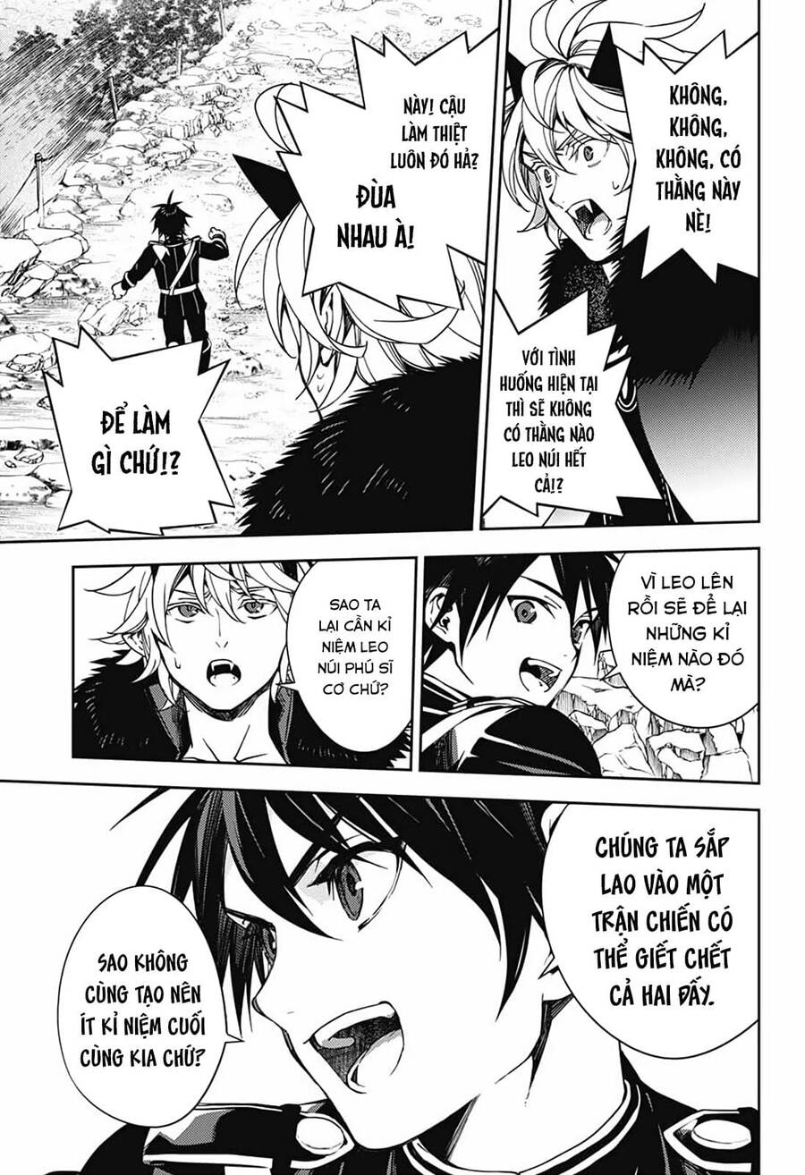 Owari No Seraph Chap 121 - Next Chap 122