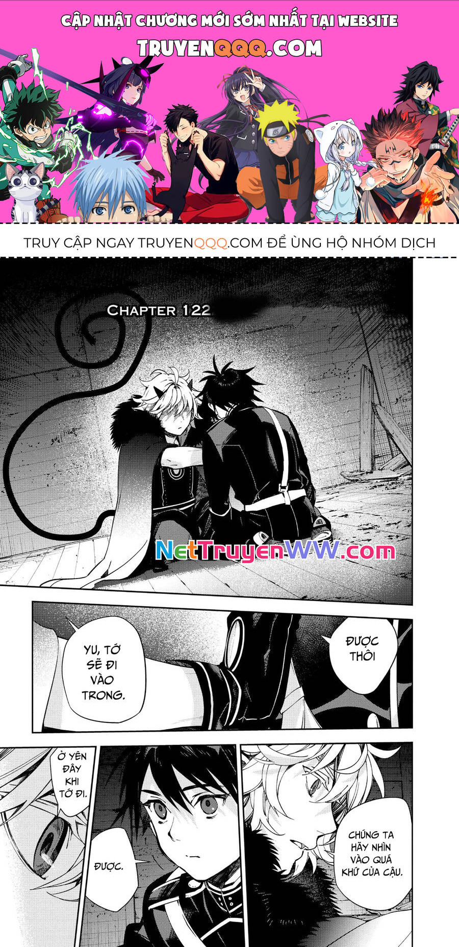 Owari No Seraph Chap 122 - Next Chap 123