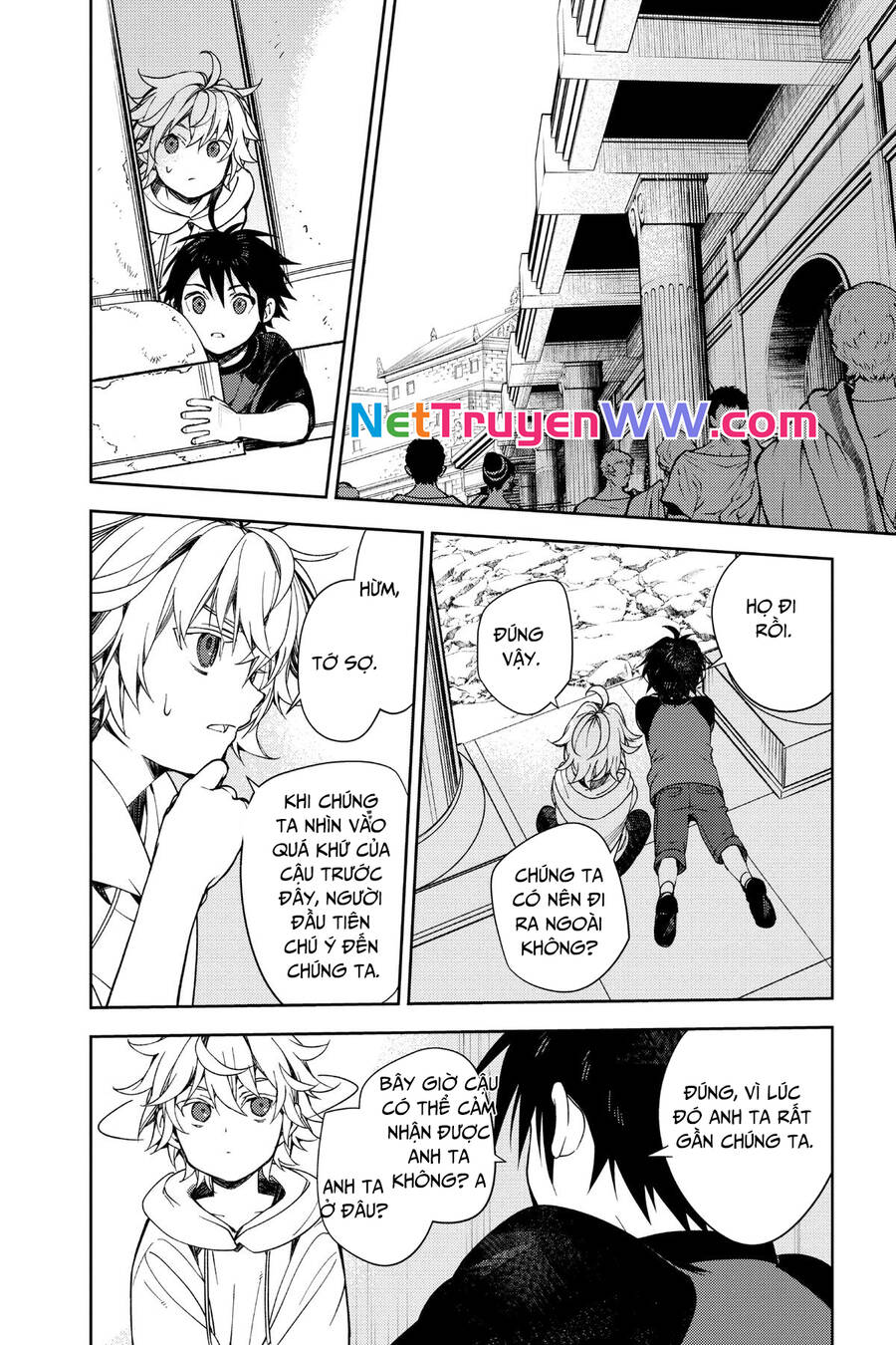 Owari No Seraph Chap 122 - Next Chap 123