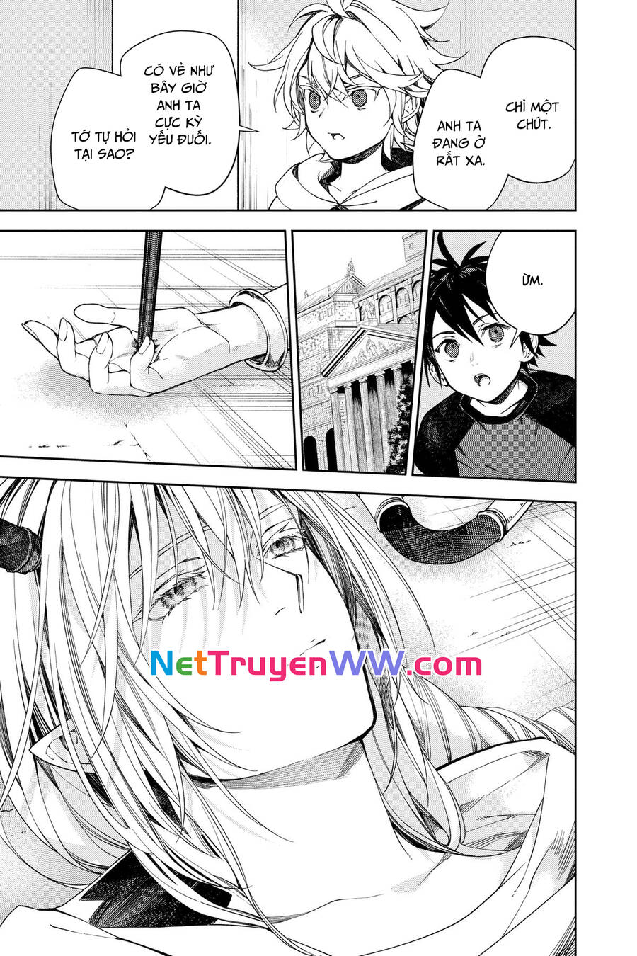 Owari No Seraph Chap 122 - Next Chap 123