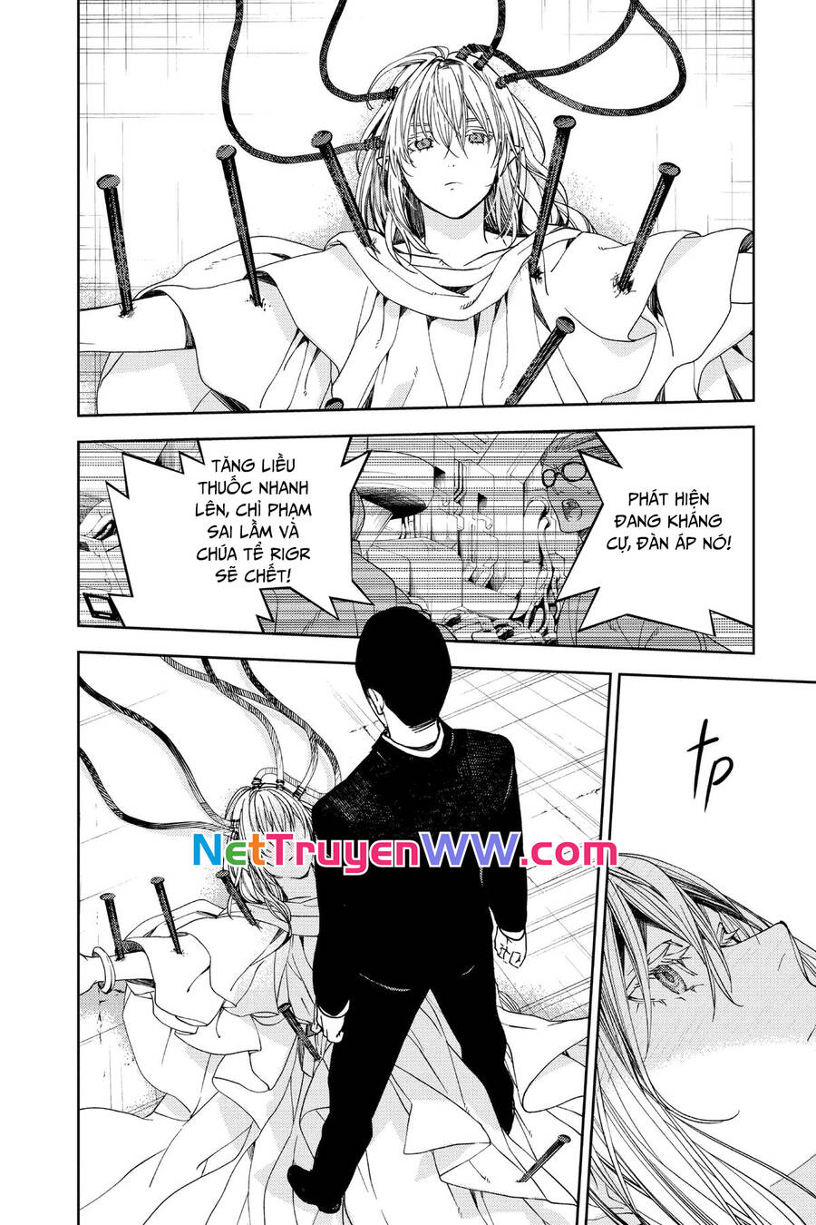 Owari No Seraph Chap 122 - Next Chap 123