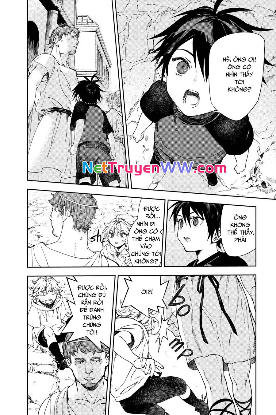 Owari No Seraph Chap 122 - Next Chap 123