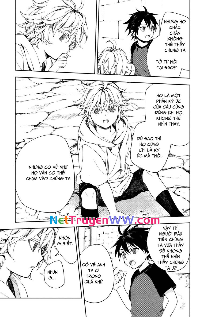 Owari No Seraph Chap 122 - Next Chap 123