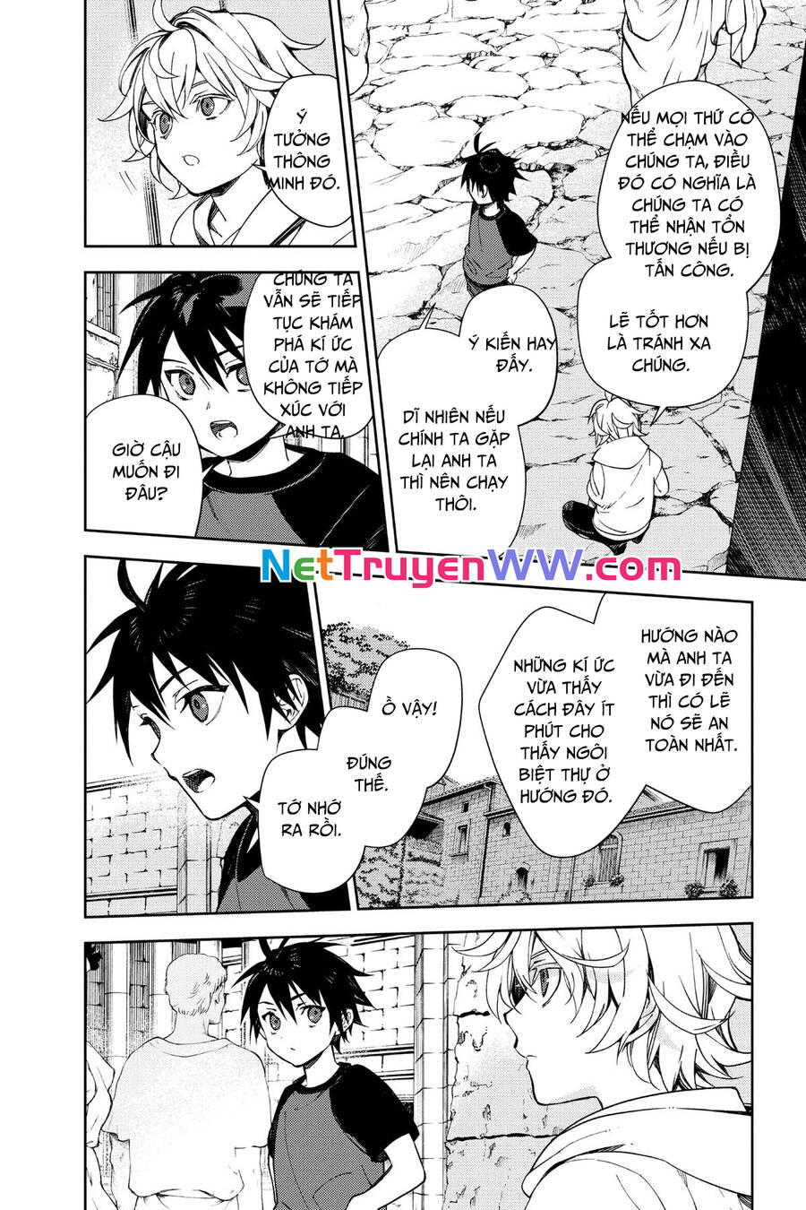 Owari No Seraph Chap 122 - Next Chap 123