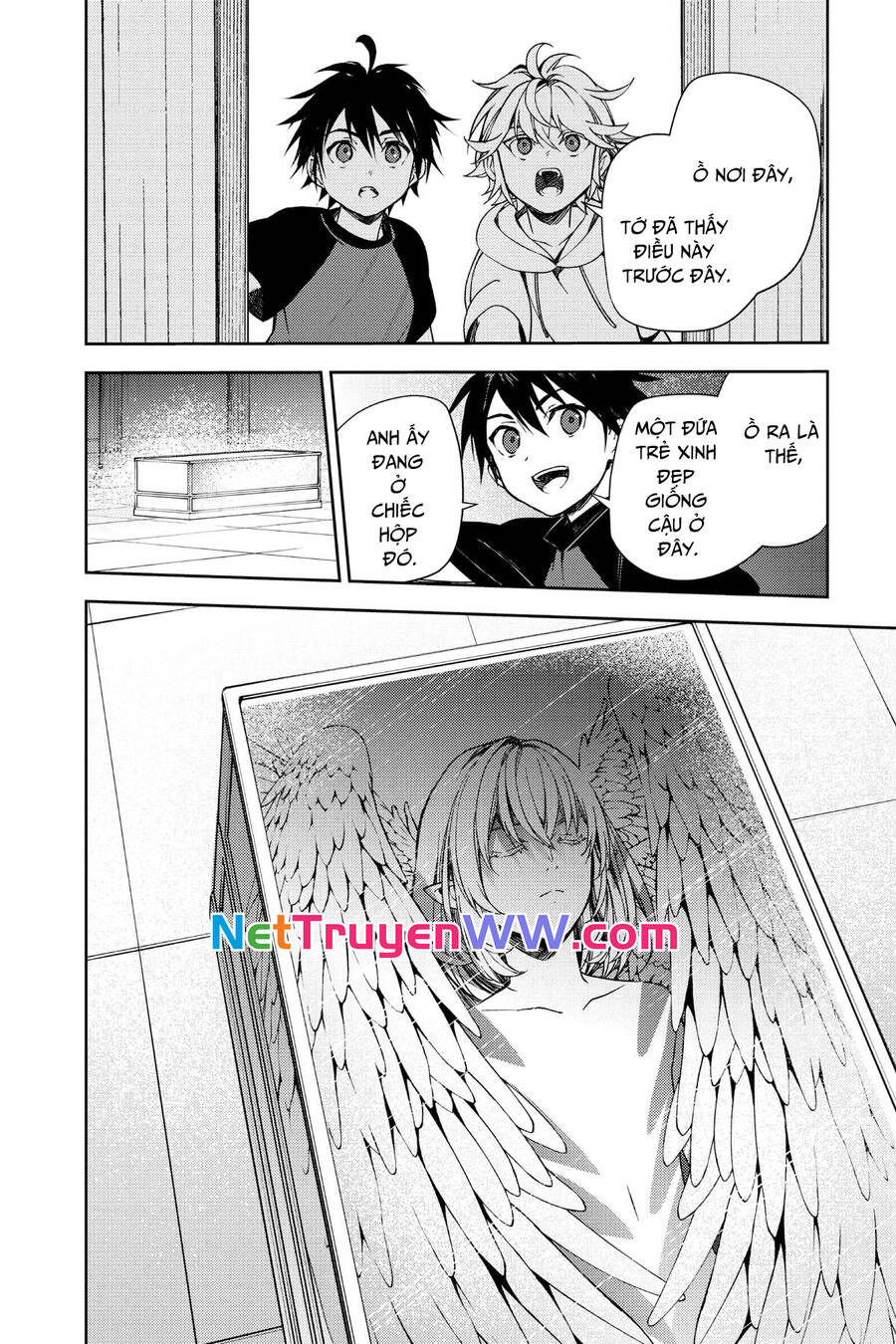 Owari No Seraph Chap 122 - Next Chap 123