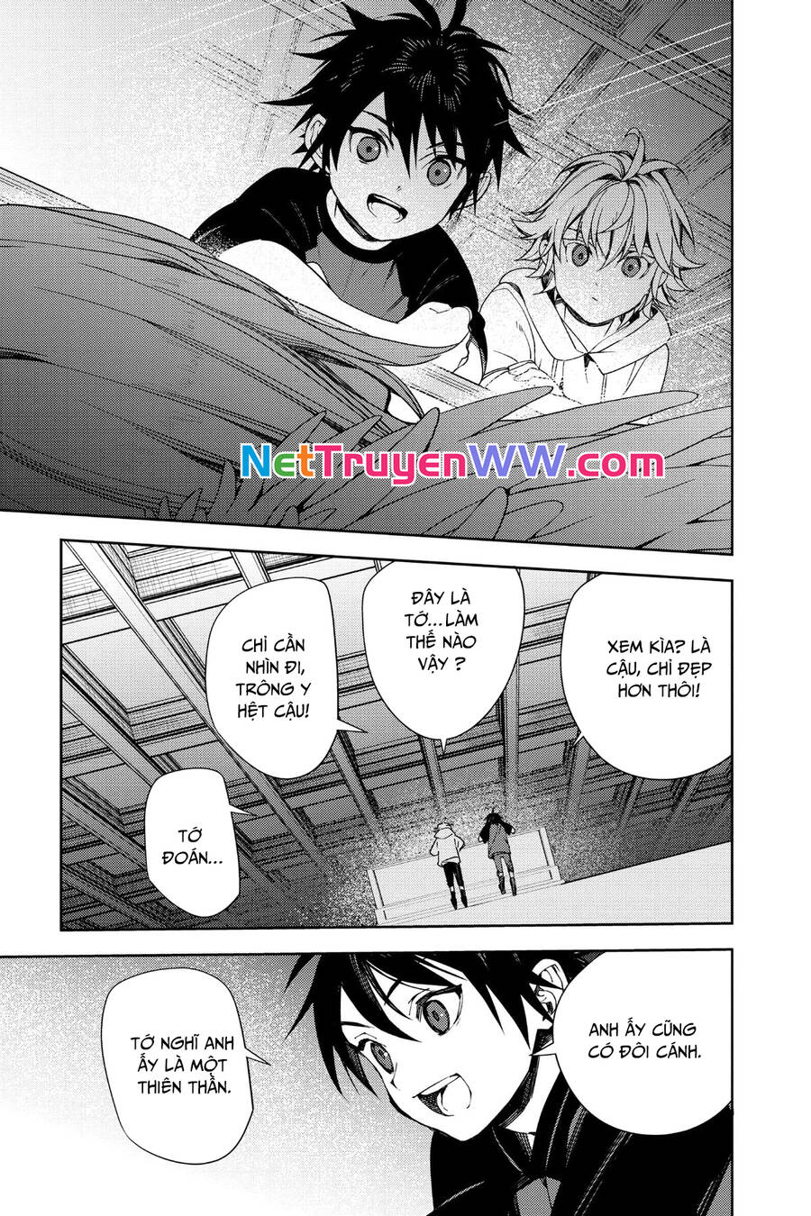Owari No Seraph Chap 122 - Next Chap 123