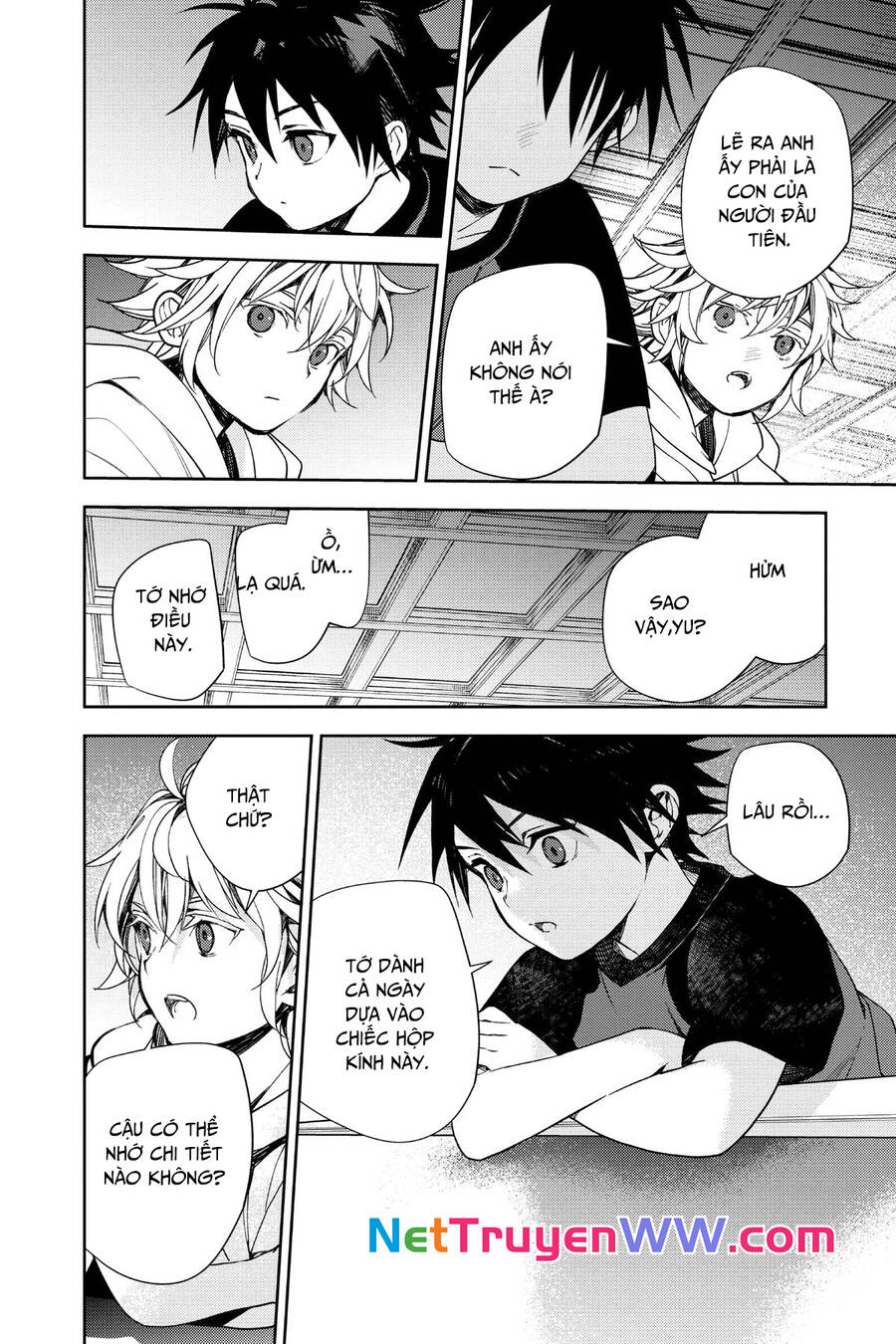 Owari No Seraph Chap 122 - Next Chap 123