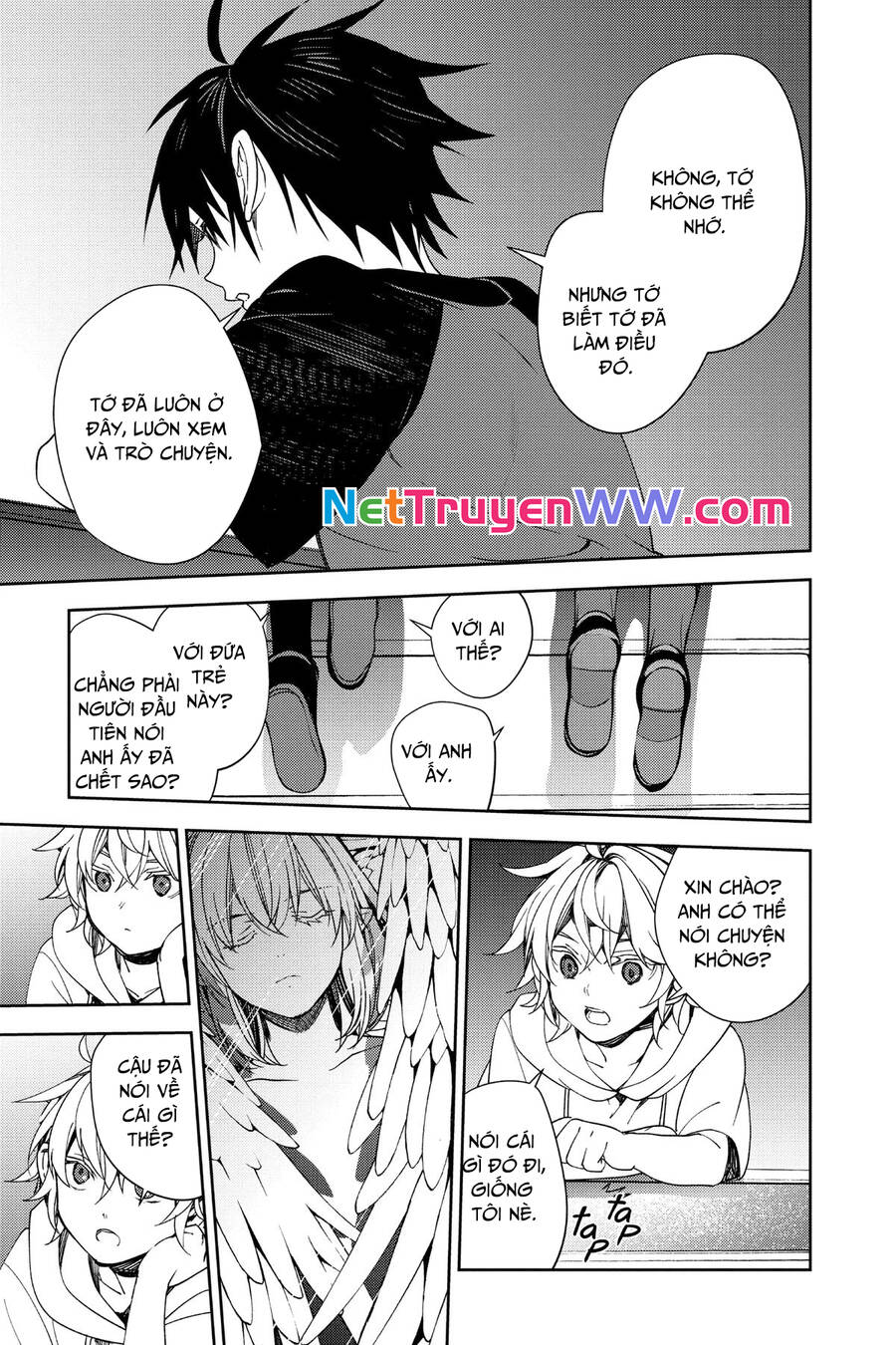 Owari No Seraph Chap 122 - Next Chap 123