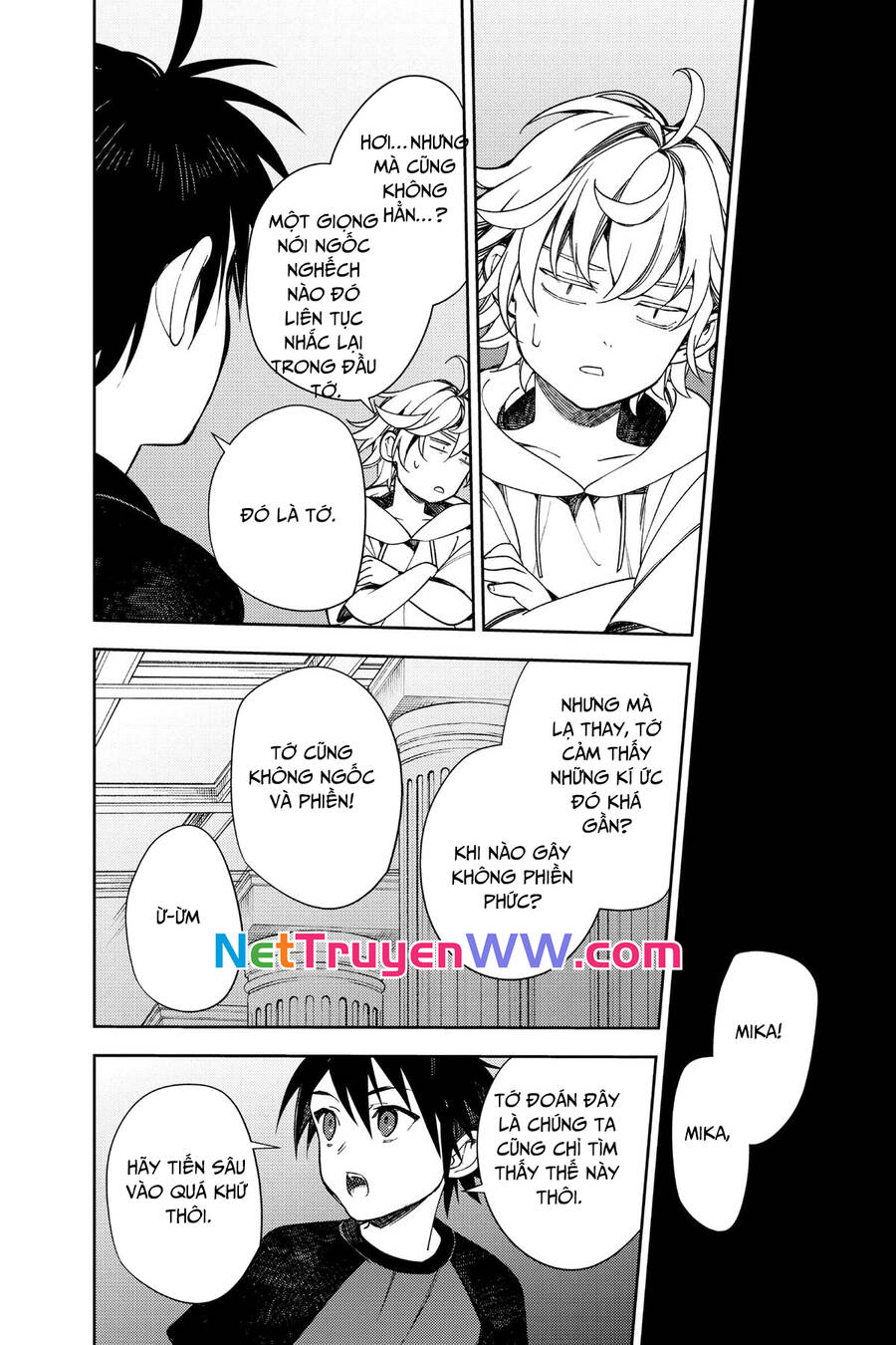 Owari No Seraph Chap 122 - Next Chap 123