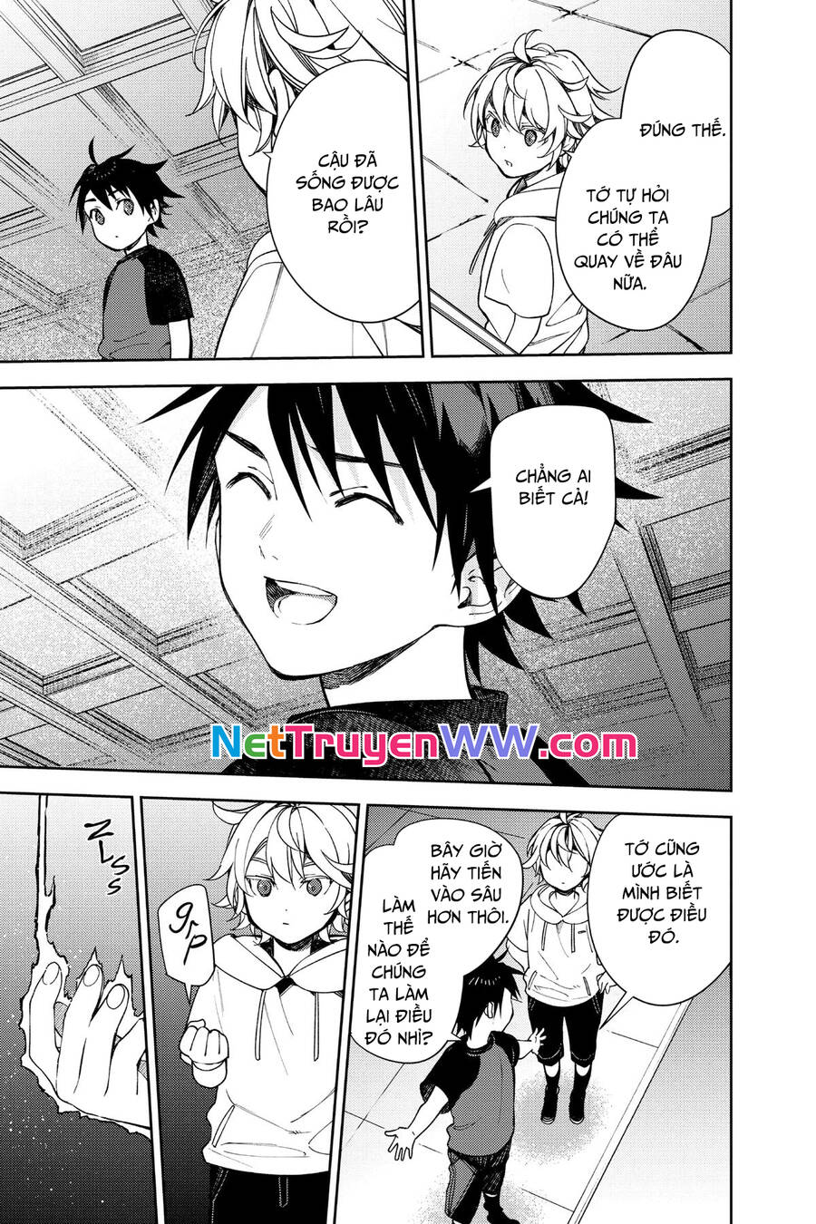 Owari No Seraph Chap 122 - Next Chap 123