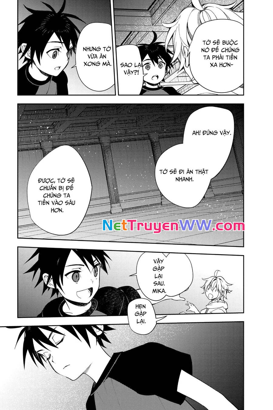 Owari No Seraph Chap 122 - Next Chap 123