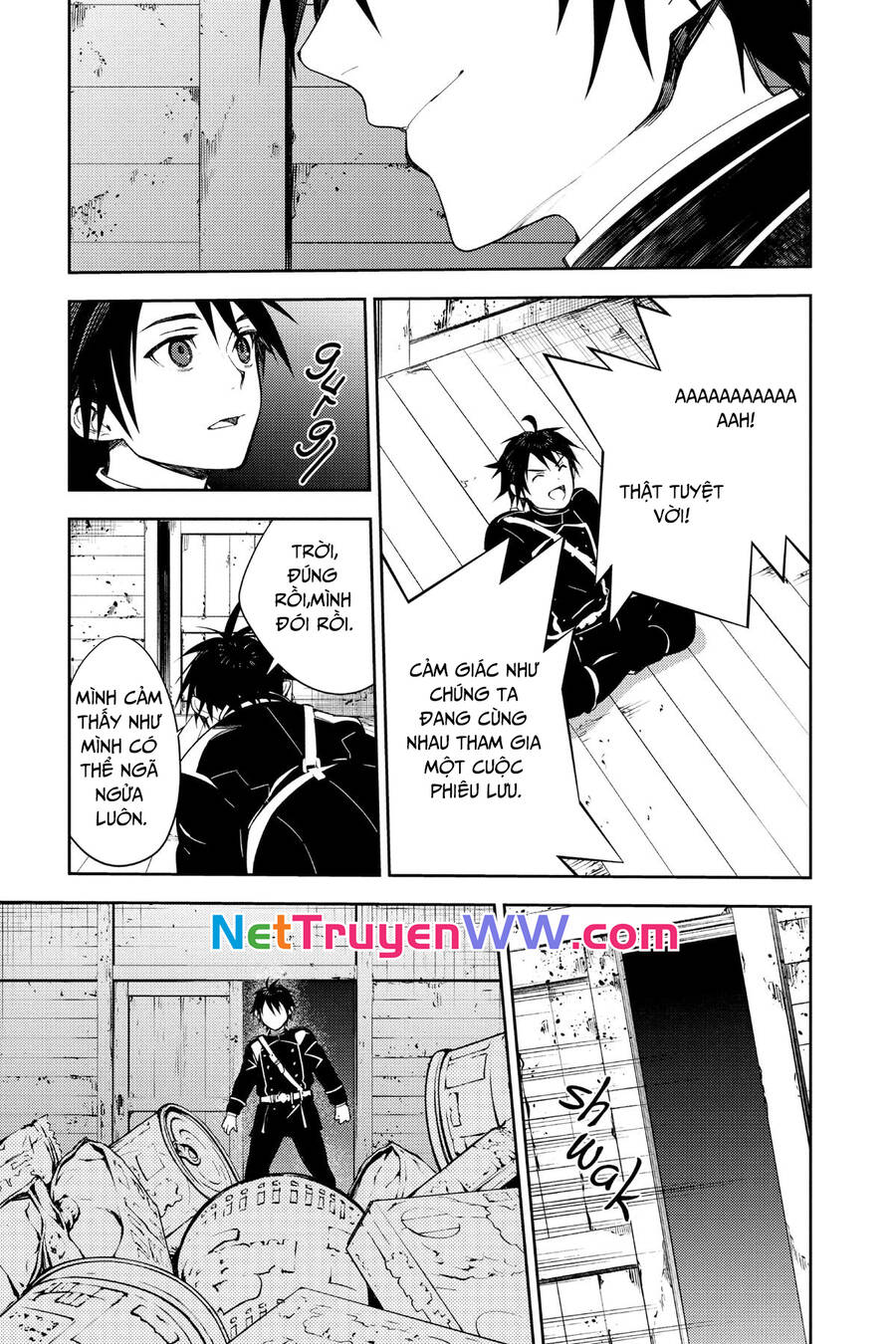 Owari No Seraph Chap 122 - Next Chap 123