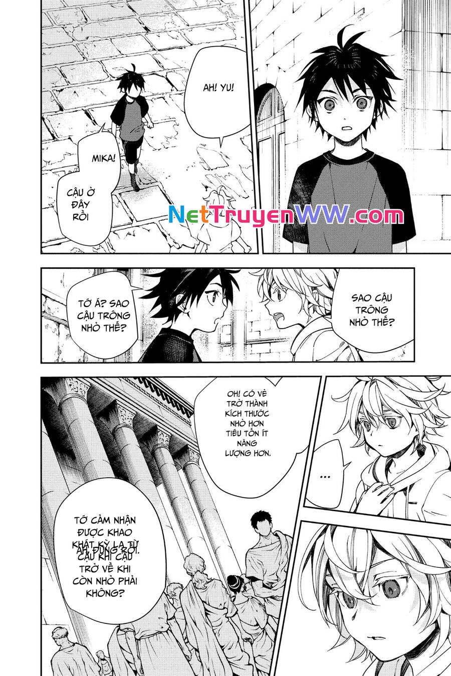 Owari No Seraph Chap 122 - Next Chap 123