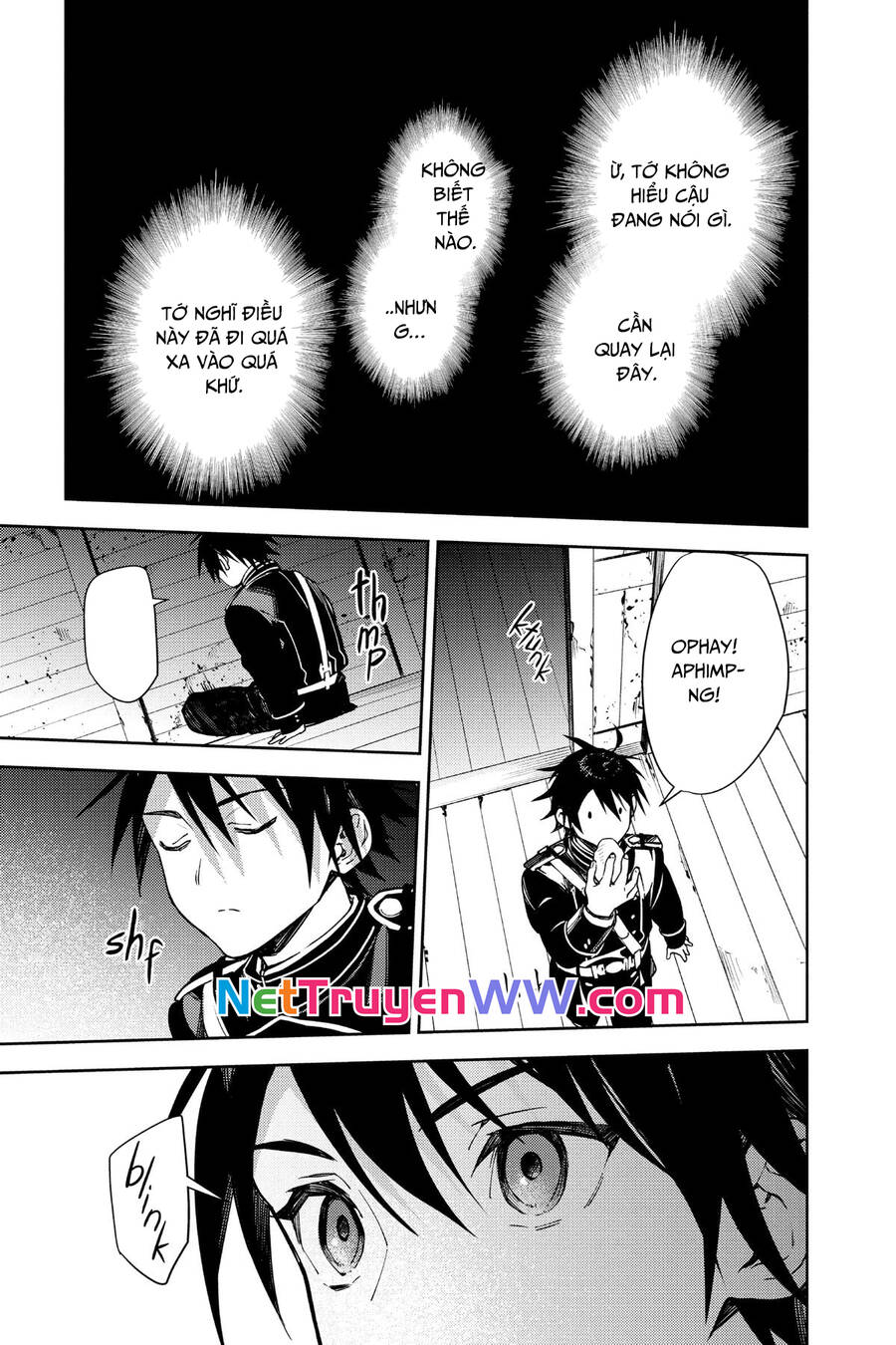 Owari No Seraph Chap 122 - Next Chap 123