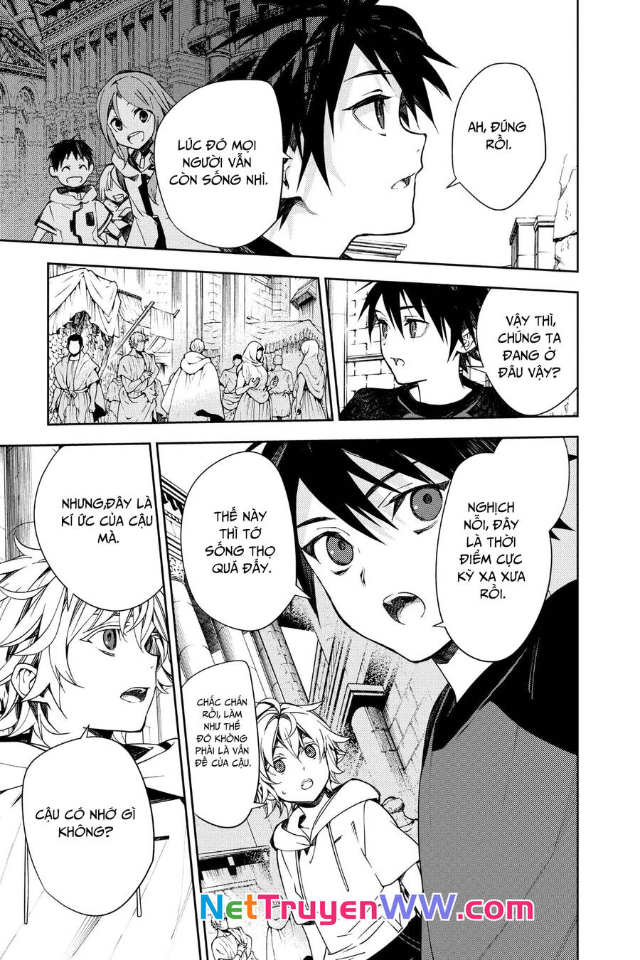 Owari No Seraph Chap 122 - Next Chap 123