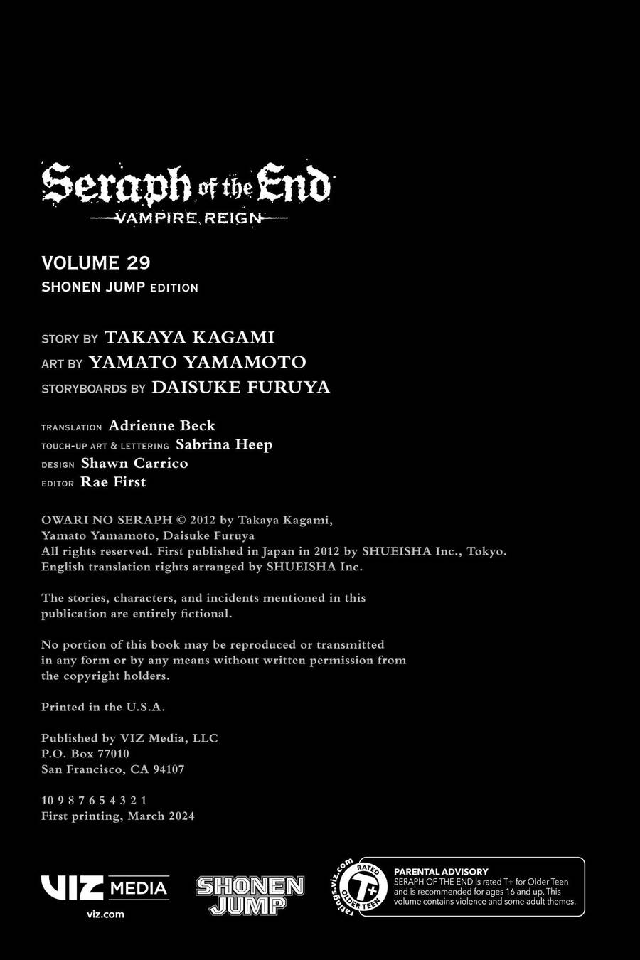 Owari No Seraph Chap 122 - Next Chap 123