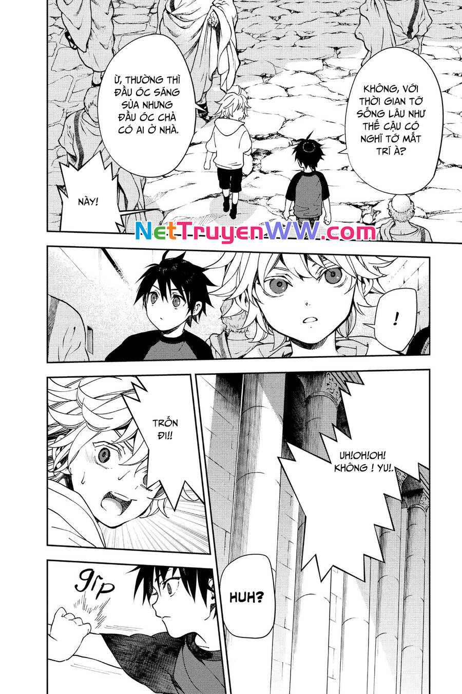 Owari No Seraph Chap 122 - Next Chap 123