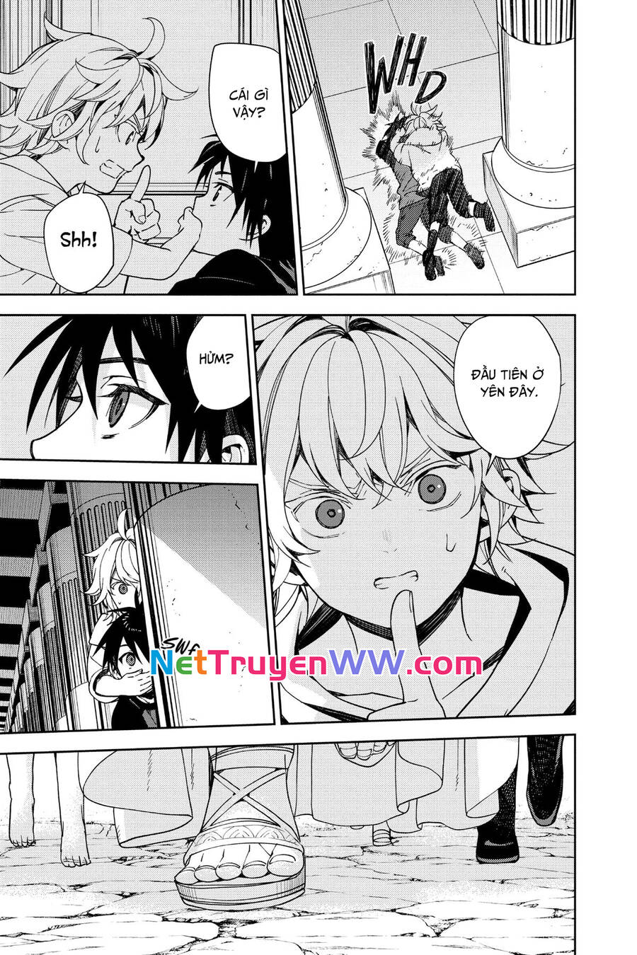 Owari No Seraph Chap 122 - Next Chap 123