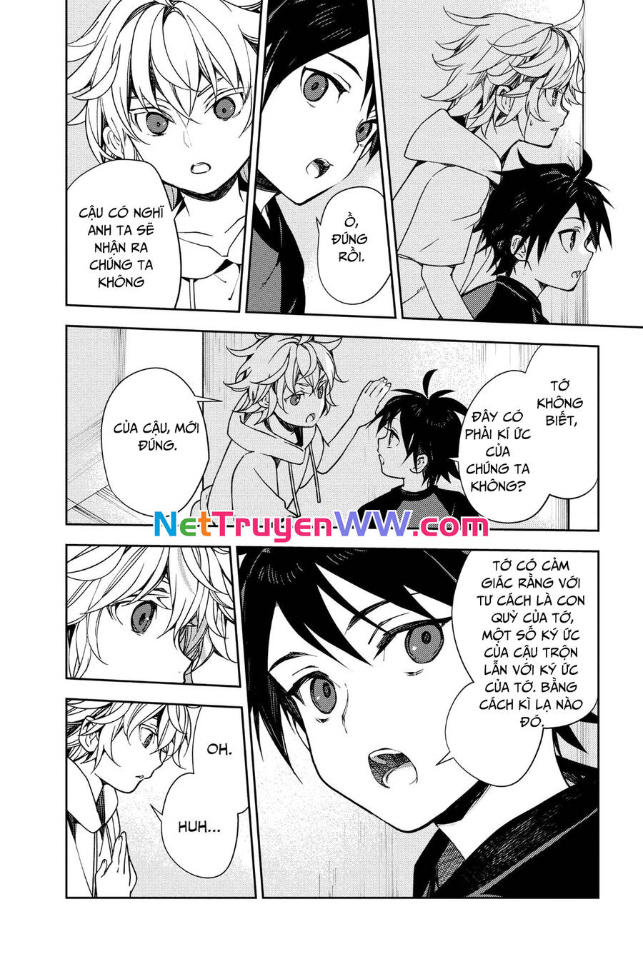 Owari No Seraph Chap 122 - Next Chap 123