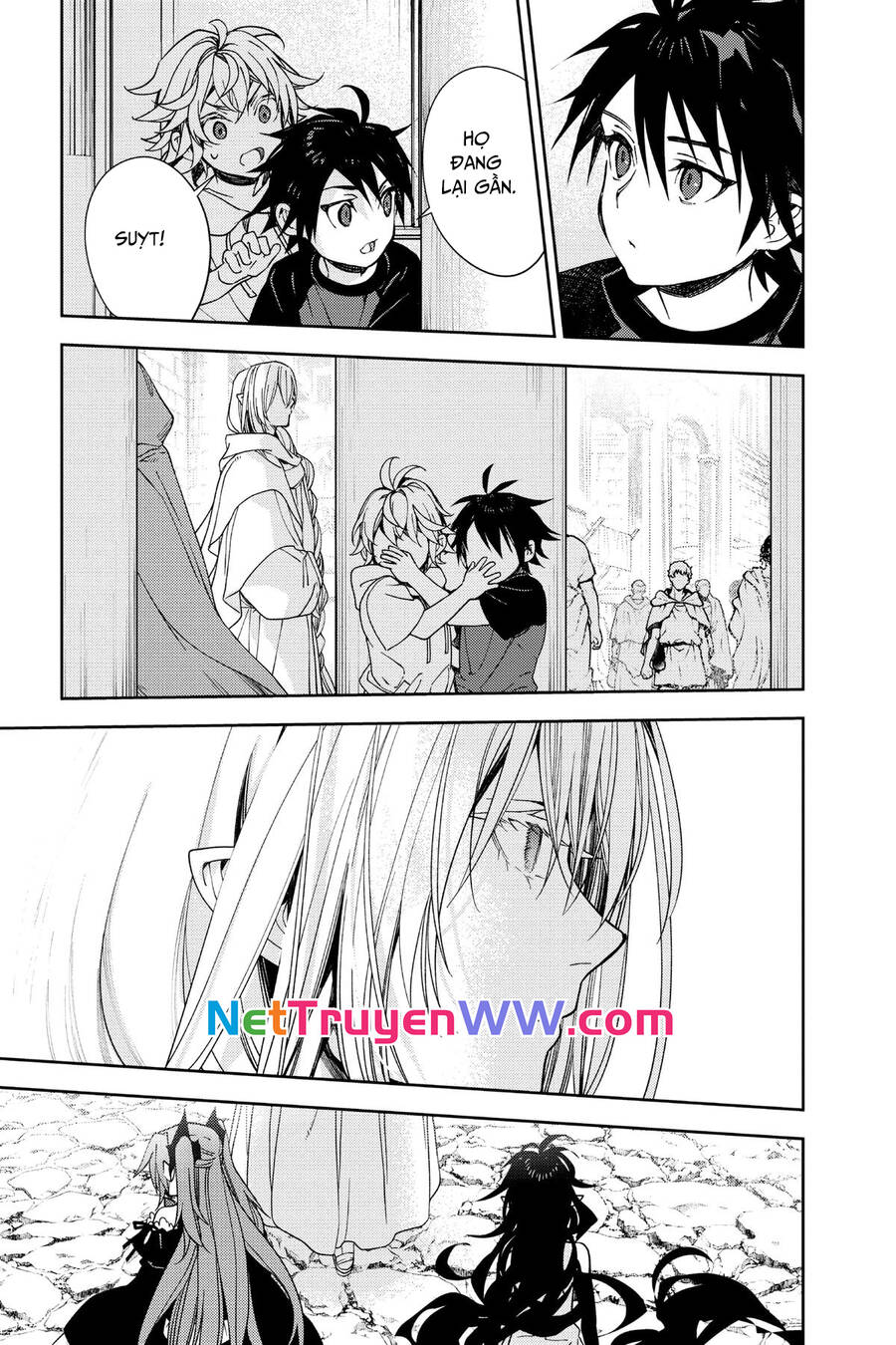 Owari No Seraph Chap 122 - Next Chap 123