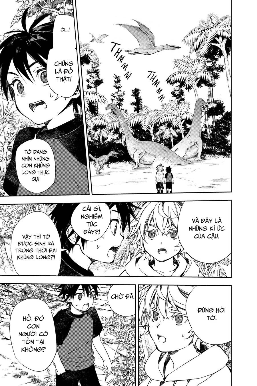 Owari No Seraph Chap 123 - Next Chap 124