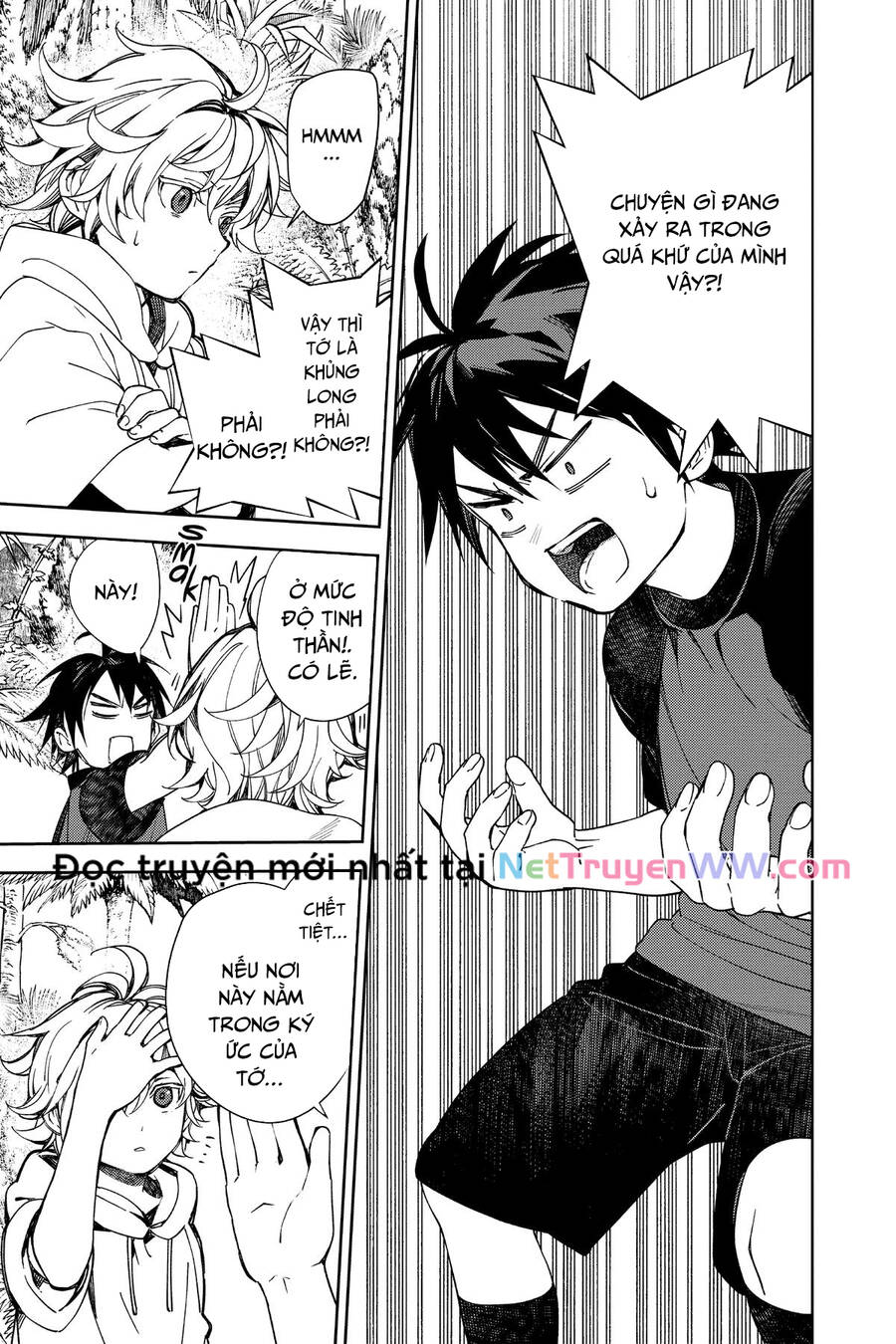 Owari No Seraph Chap 123 - Next Chap 124