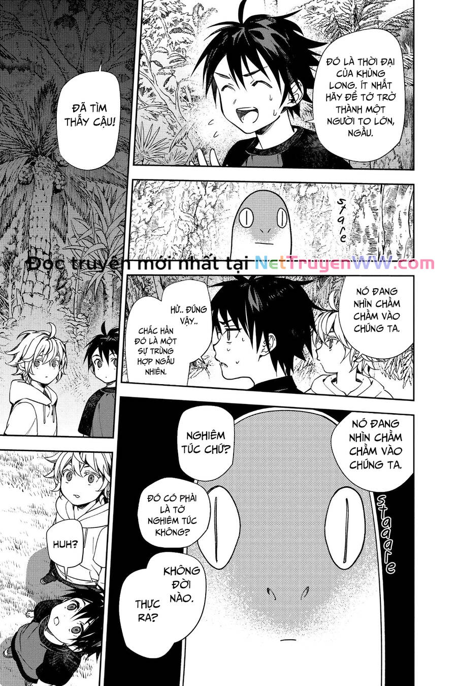 Owari No Seraph Chap 123 - Next Chap 124