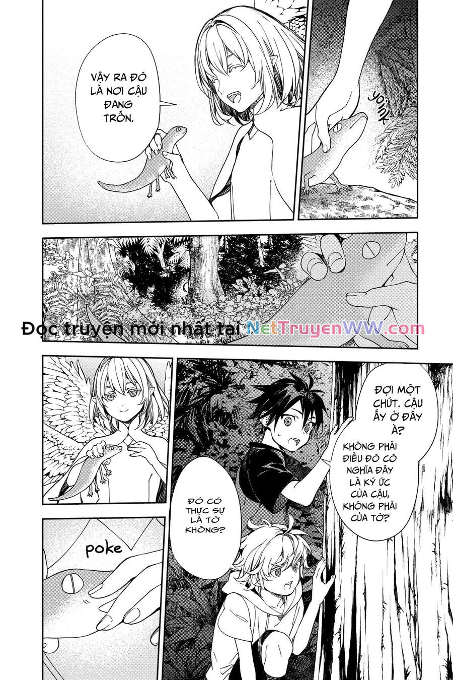Owari No Seraph Chap 123 - Next Chap 124