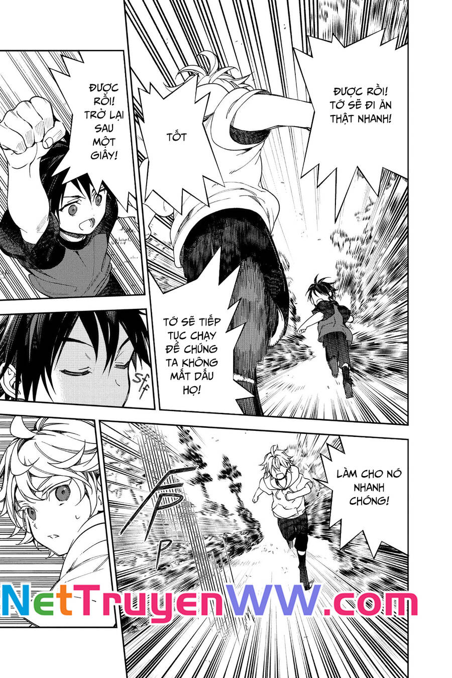 Owari No Seraph Chap 123 - Next Chap 124
