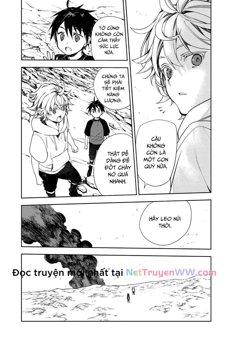 Owari No Seraph Chap 123 - Next Chap 124
