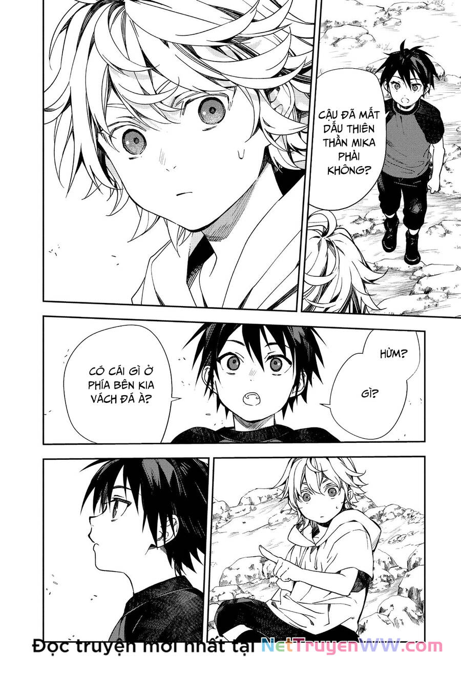 Owari No Seraph Chap 123 - Next Chap 124