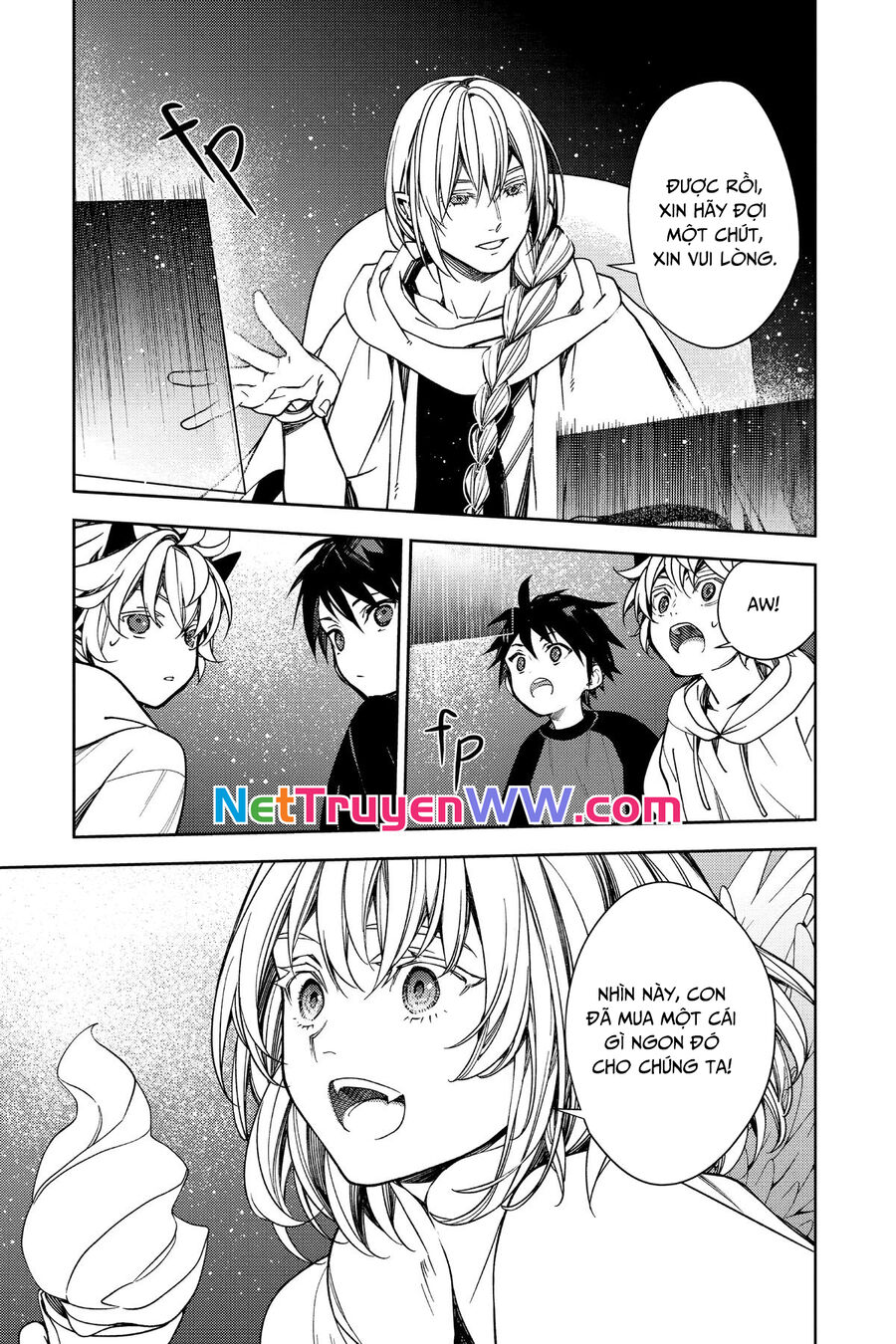 Owari No Seraph Chap 125 - Next Chap 126