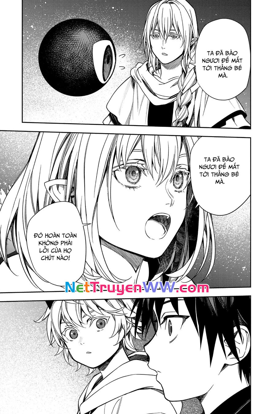 Owari No Seraph Chap 125 - Next Chap 126