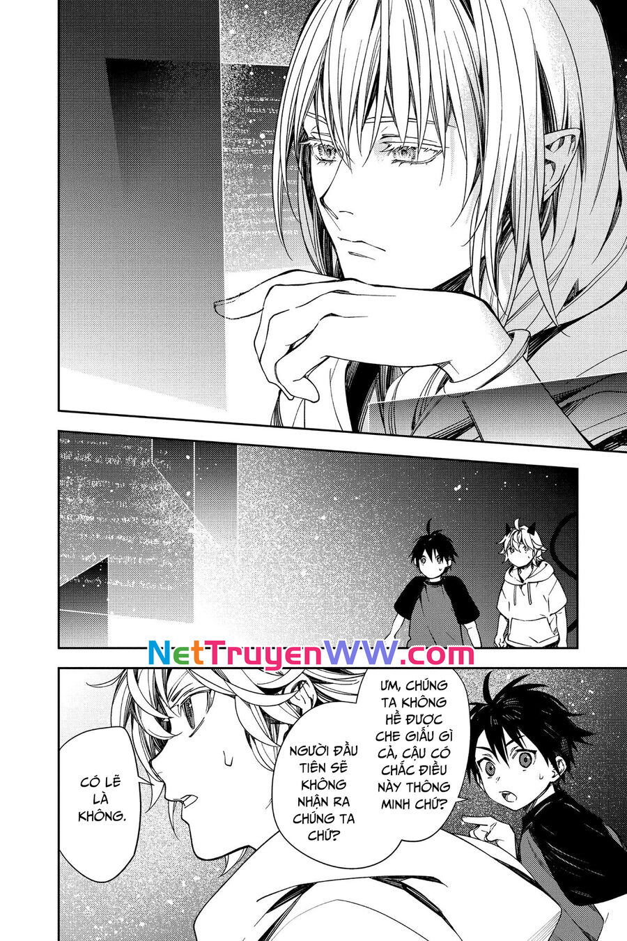 Owari No Seraph Chap 125 - Next Chap 126