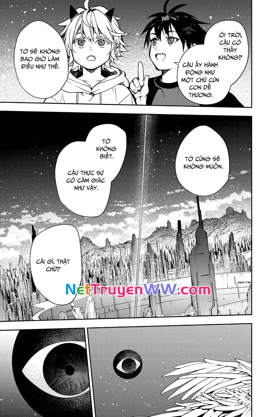 Owari No Seraph Chap 125 - Next Chap 126