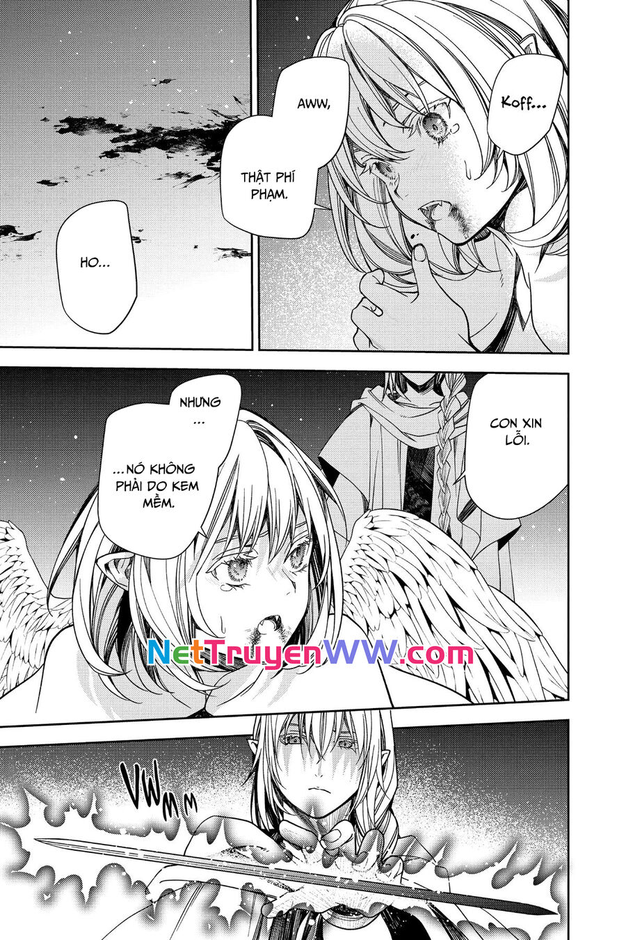 Owari No Seraph Chap 125 - Next Chap 126
