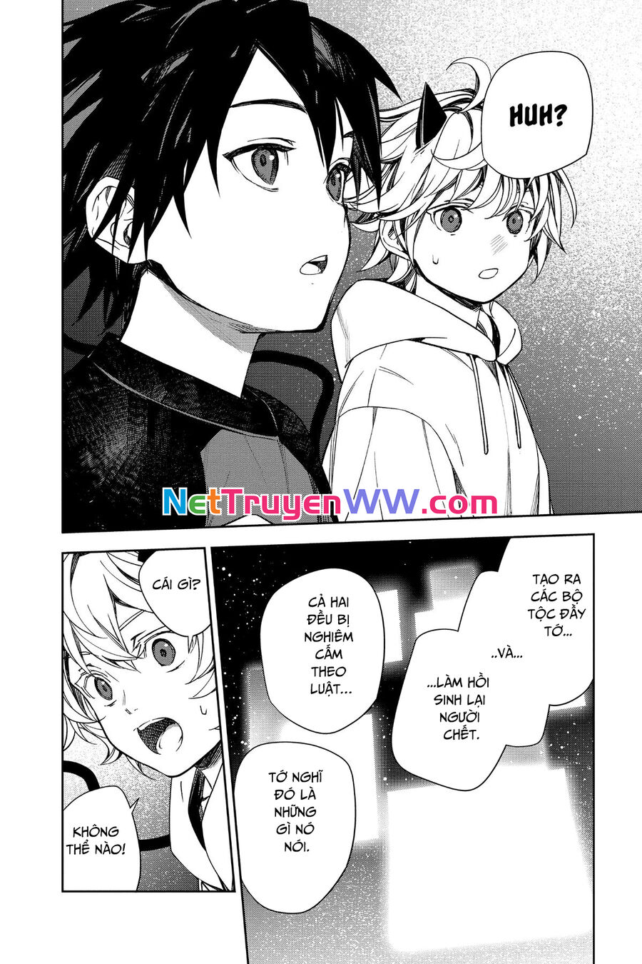 Owari No Seraph Chap 125 - Next Chap 126