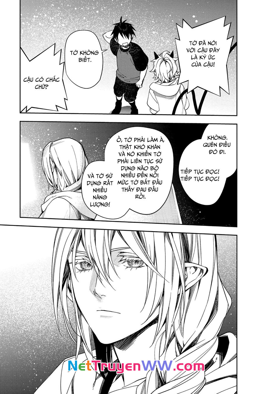 Owari No Seraph Chap 125 - Next Chap 126