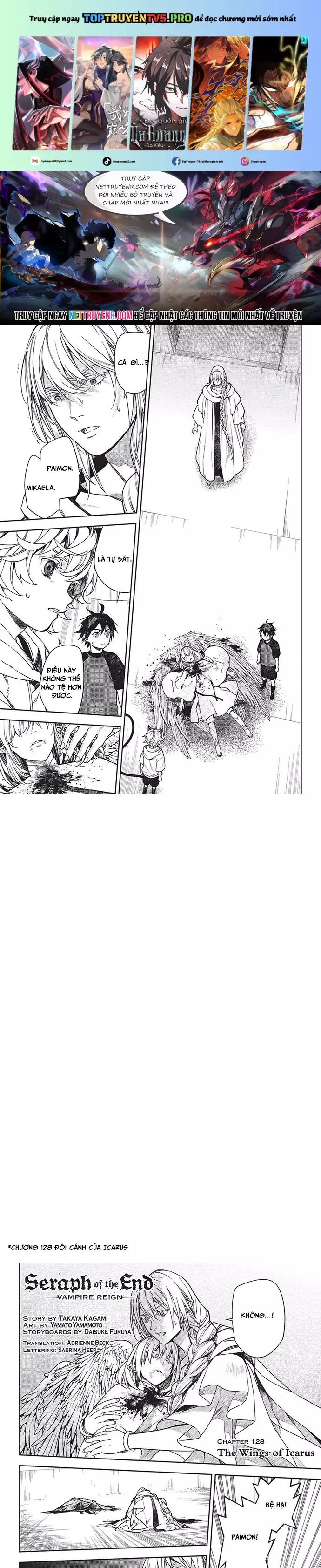 Owari No Seraph Chap 128 - Next Chap 129