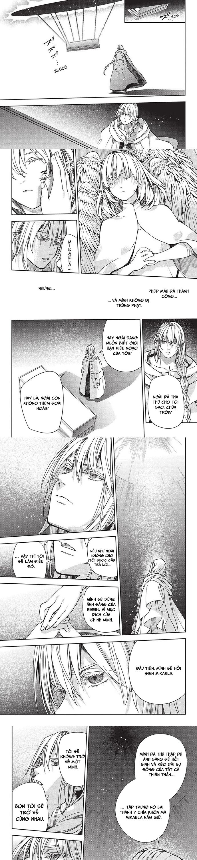 Owari No Seraph Chap 128 - Next Chap 129